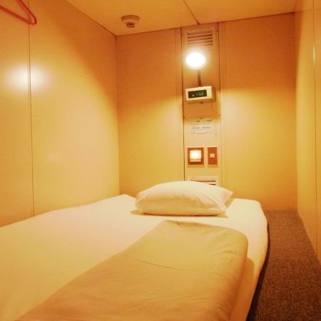 Capsule Hotel Block Room Tokyo Eksteriør billede