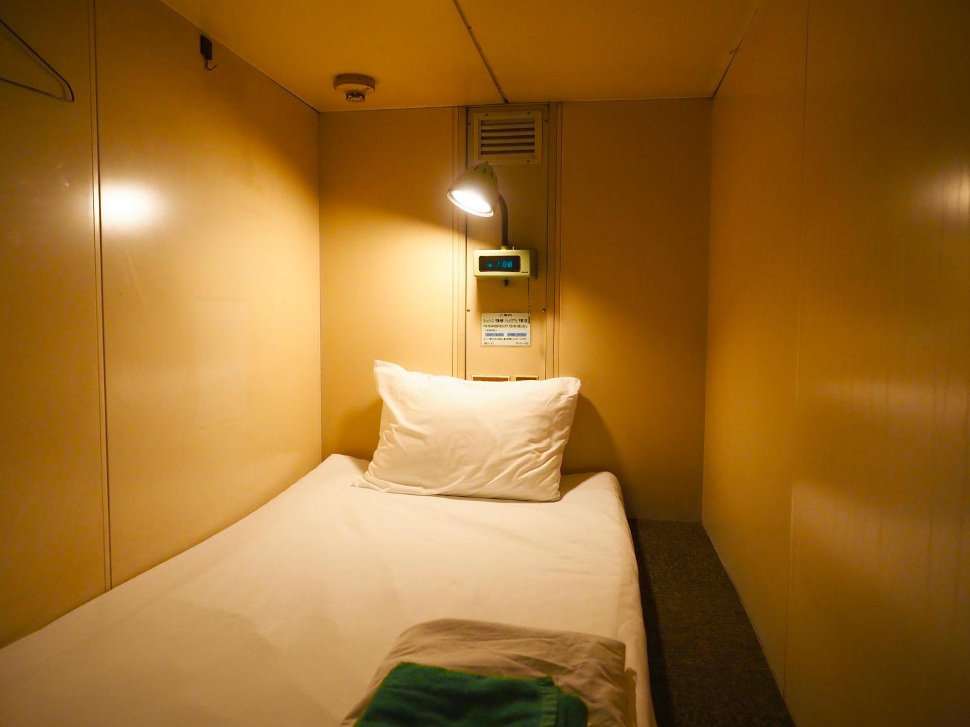 Capsule Hotel Block Room Tokyo Eksteriør billede