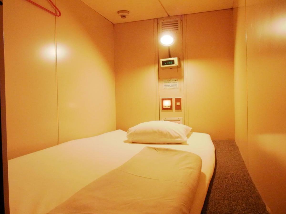 Capsule Hotel Block Room Tokyo Eksteriør billede