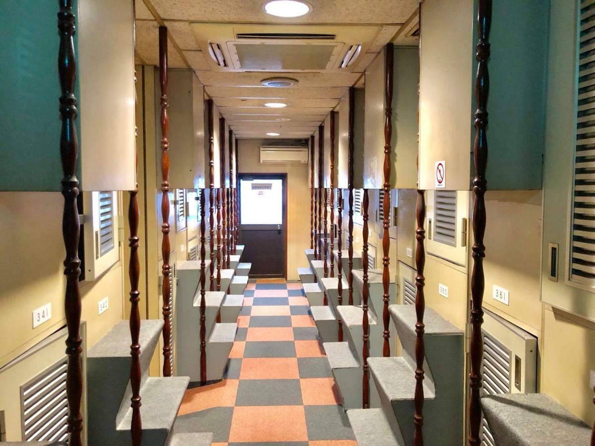 Capsule Hotel Block Room Tokyo Eksteriør billede